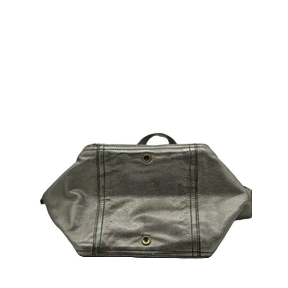 Saint Laurent  Medium Downtown Tote Metallic Silver*GREAT used condition - Picture 14 of 16